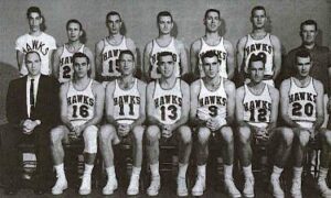 1957-1958 St. Louis Hawks