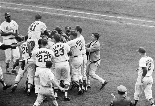 Mlb New York Yankees Vs St. Louis Cardinals 1964 World Series