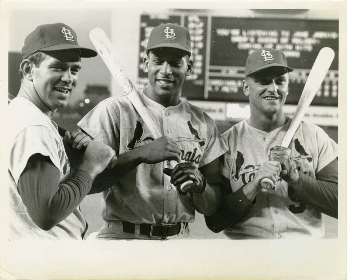 Baseball In Pics on X: The first #WorldSeries trophy, presented to the  1967 St. Louis Cardinals.  / X