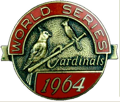 Honoring the St. Louis Cardinals 1964 World Series Champions 