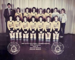 The 1985 state champs