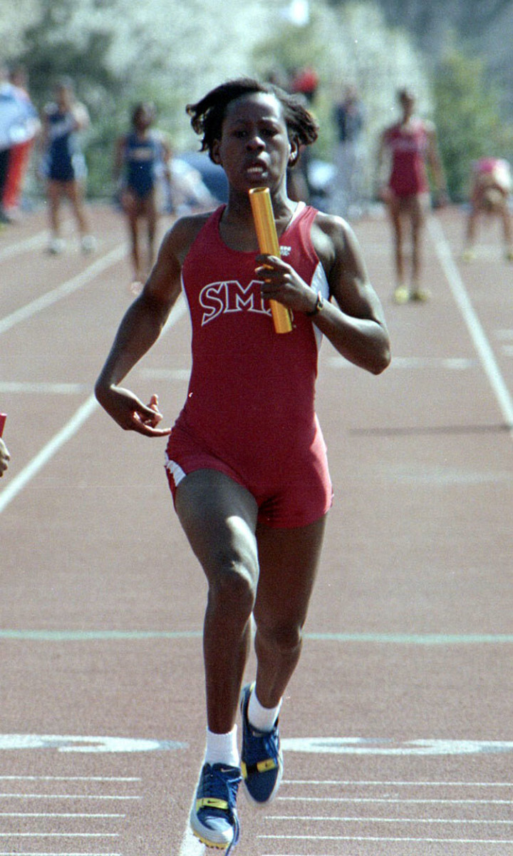 Wynn Award Missouri State sprinter Trudi Garrett Spain Missouri