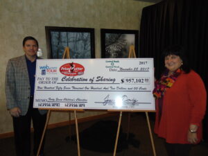 PCCC check - Rob Marsh & Jacquie Dowdy