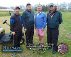 Your afternoon winners -- The Brett Combs team