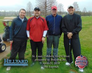 Landau won the morning round