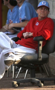 Glendale baseball coach Howard Bell during a game against Nixa on March 27. News-Leader file photo, 2012 Glendale Falcons baseball coach Howard Bell during a game against Nixa on Tuesday, March 27, 2012.