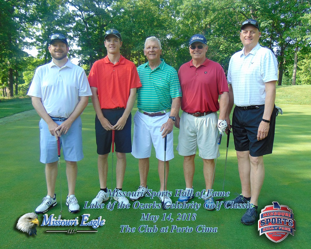 Congratulations to winners of Lake of the Ozarks Celebrity Golf Classic