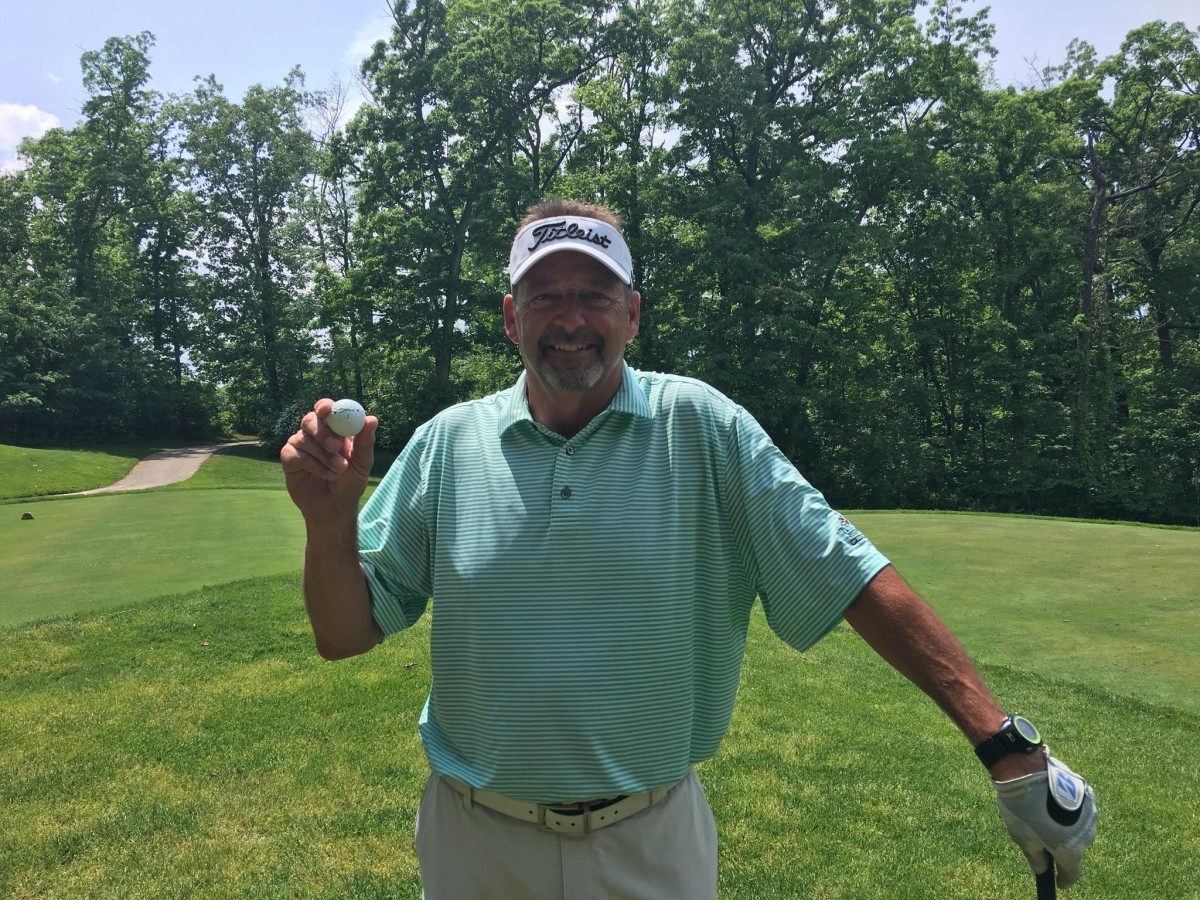 The story of Ad Plus’ Marc Kiser acing No. 3 in our Lake of the Ozarks Celebrity Golf Classic