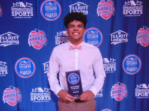 Boys Athlete of the Year-Arkell Smith of Carthage