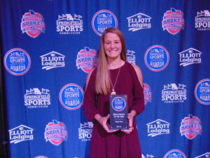 Girls Athlete of the Year-Hayley Frank of Strafford