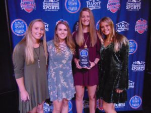 Girls Team of the Year-Strafford Girls Basketball