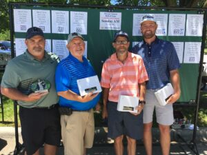 Advertising Plus won Sunday's round.