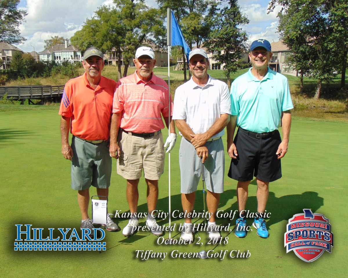 Winners announced in Kansas City Celebrity Golf Classic