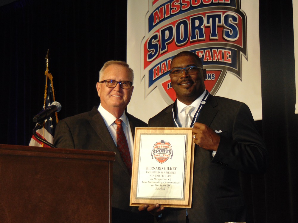 Bernard Gilkey - Missouri Sports Hall of Fame