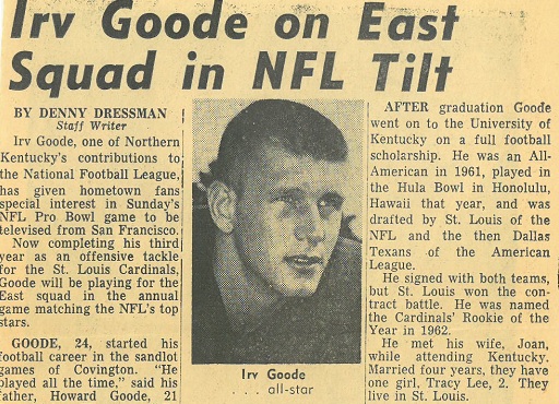 Irv Goode - Missouri Sports Hall of Fame