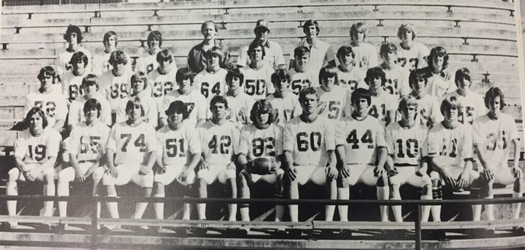 Mount Vernon High School 1978 State Championship Football Team