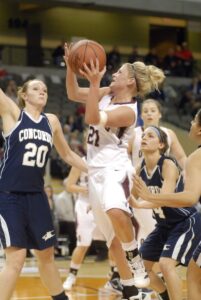 21 Emily Walker at Nationals 2012