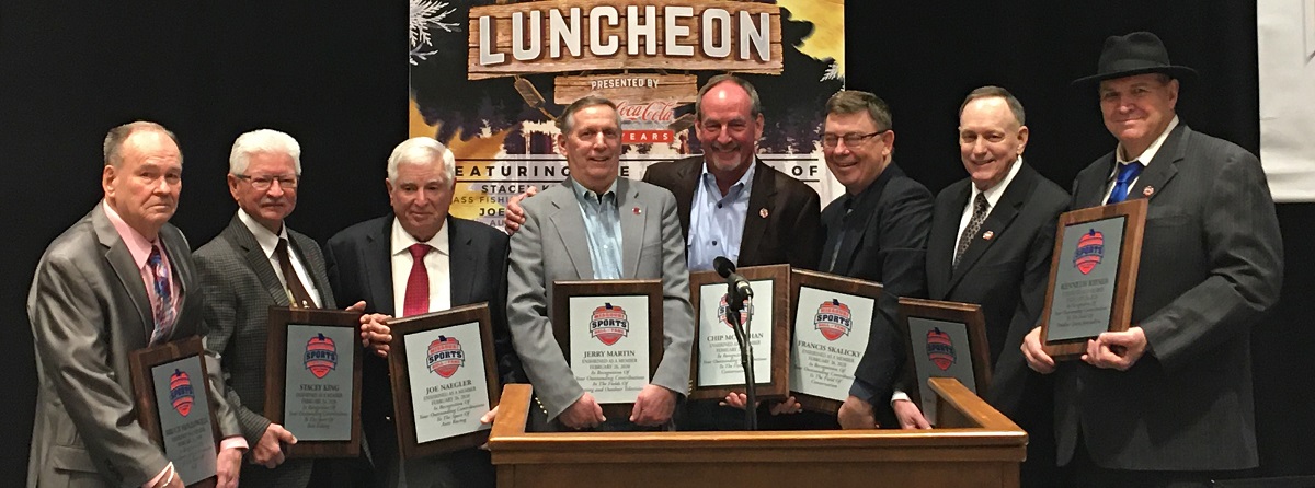 Eight inducted during Outdoor Sports Luncheon presented by Ozarks Coca-Cola/Dr Pepper
