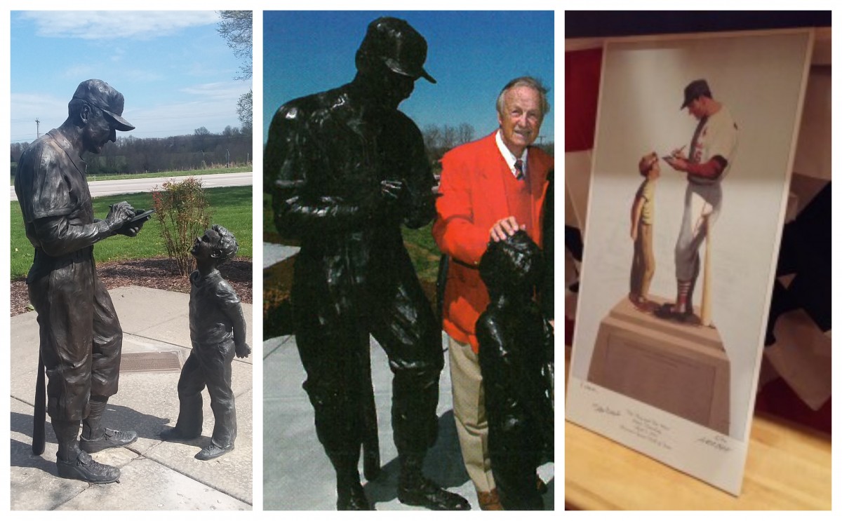 A 15th Anniversary: The Boy & The Man Statue
