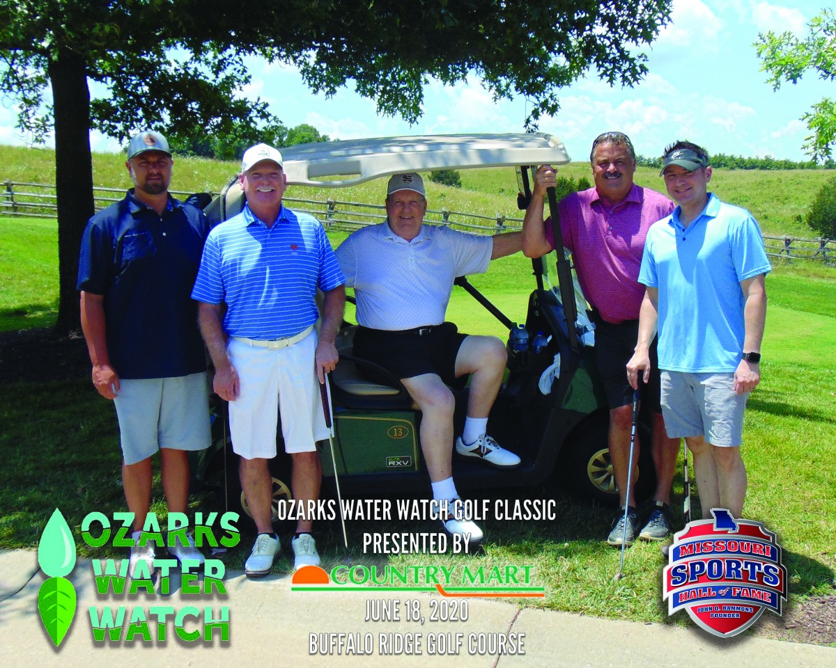 Congratulations to winners of Ozarks Water Watch Golf Classic