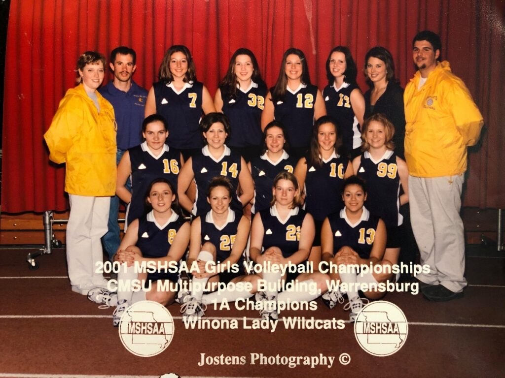 Winona High School Volleyball Program Missouri Sports Hall of Fame