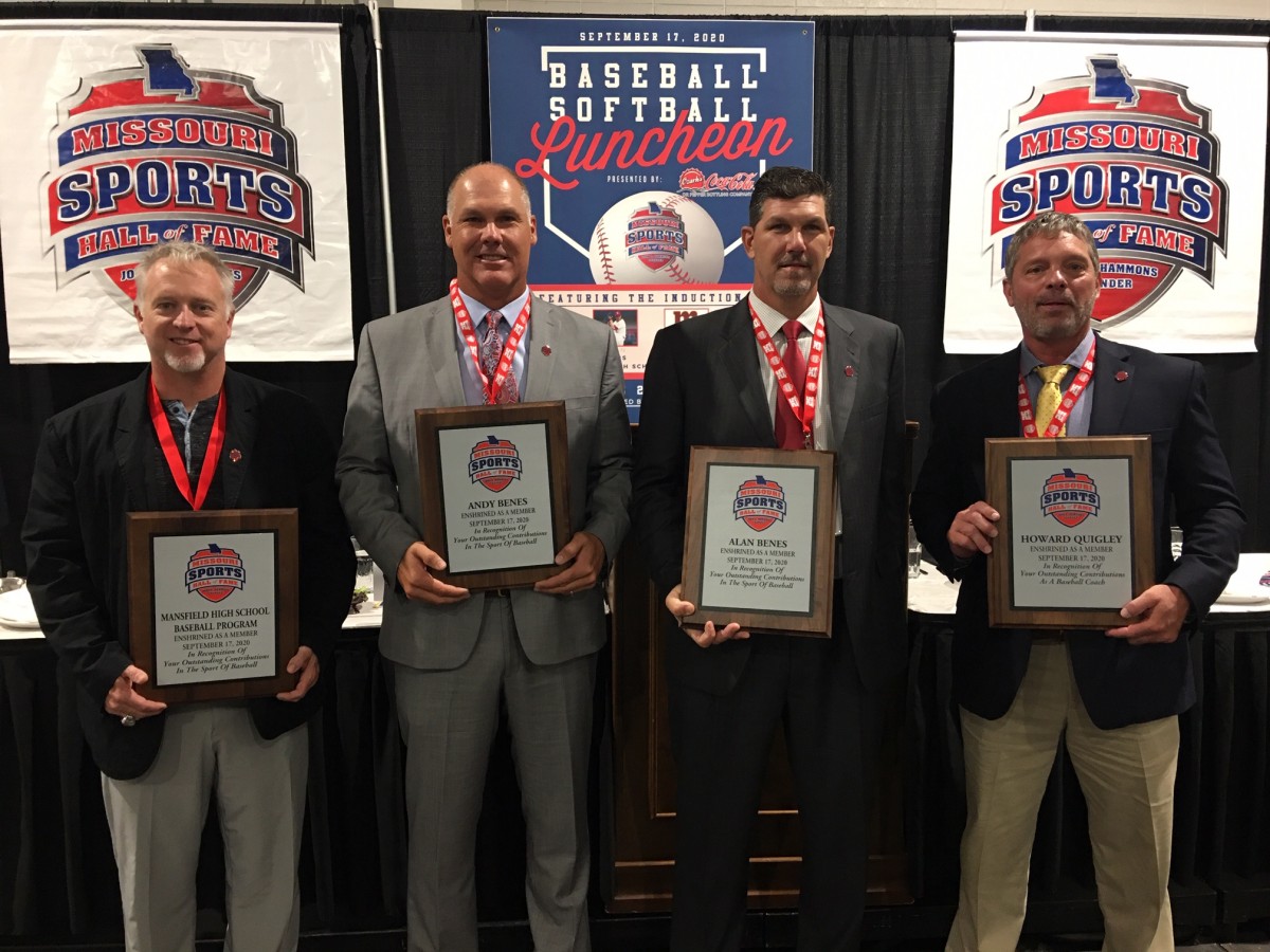 MSHOF inducts Benes Brothers, Quigley, Mansfield H.S. Baseball