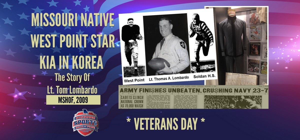Veteran’s Day salute: The story of Lt. Tom Lombardo