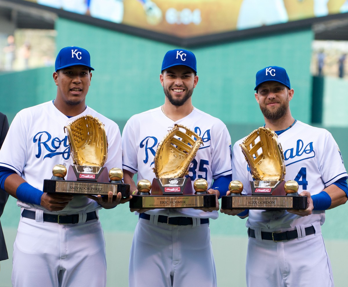 Kansas City Royals: Four Royals finalists for Gold Glove