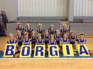 St. Francis Borgia High School Cheerleading Program