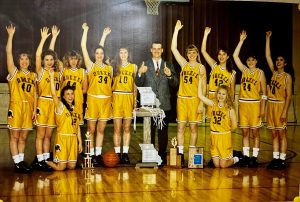 1996 Drexel High School Girls Basketball State Champions