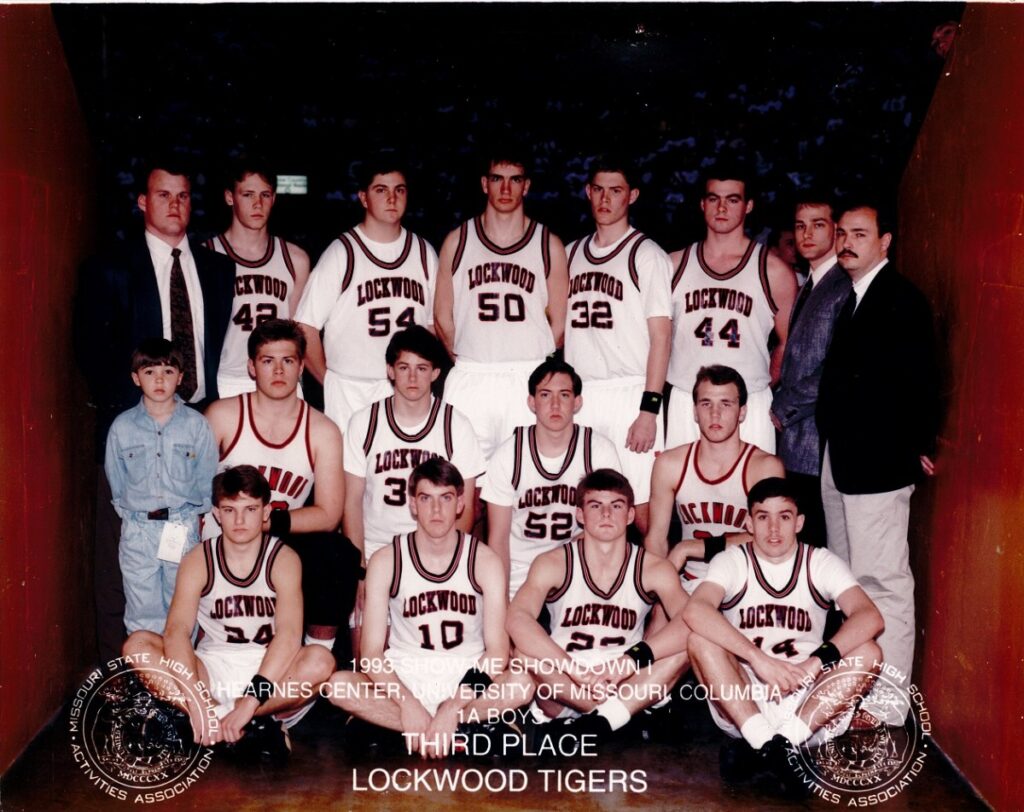 Lockwood High School Boys Basketball 19931996 Final Four Teams
