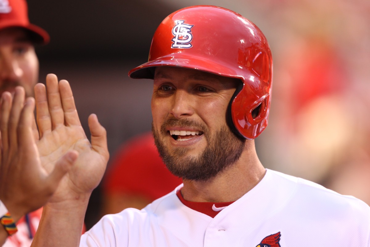 Ever the kid, St. Louis Cardinals LF Matt Holliday remains fit and strong  at 35