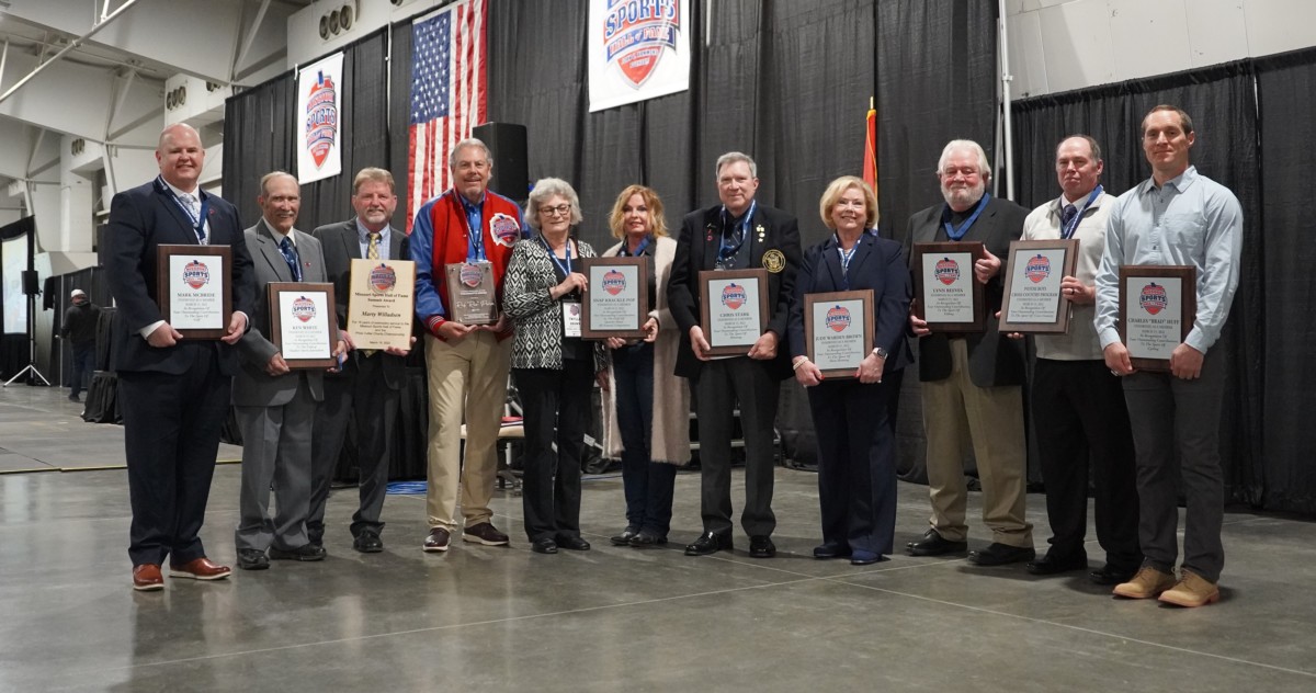 Hall of Fame honors 10 at Outdoor Sports Luncheon
