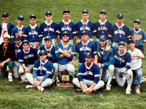 1990 Billings High School State Championship Baseball Team