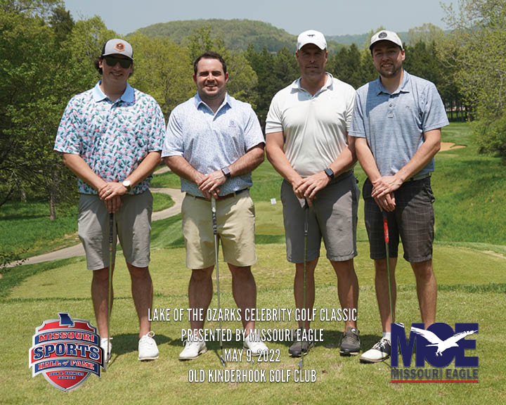 Congratulations to winners of Lake of the Ozarks Celebrity Golf Classic