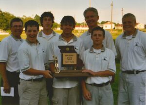 2003-2008 Era Tipton High School Boys Golf