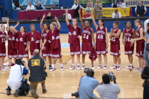2007 Benton High School Girls Basketball State Championship Team