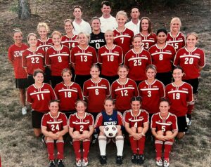 2003 William Jewell Women’s Soccer Team