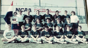 1992 Missouri Southern State University Softball  National Championship Team
