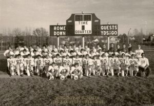 1973 Washington High School State Championship Football Team