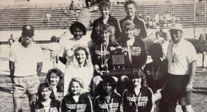 1984-1989 Era Crystal City High School Girls Track & Field