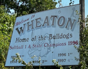 1993-1997 Era Wheaton High School Softball