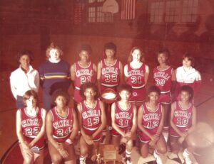 Central High School Girls Basketball 1984 State Championship Team