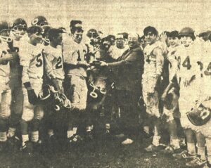 Cabool High School 1968 State Championship Football Team
