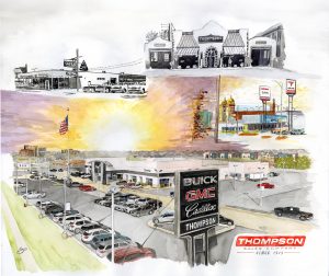 Thompson Sales Company